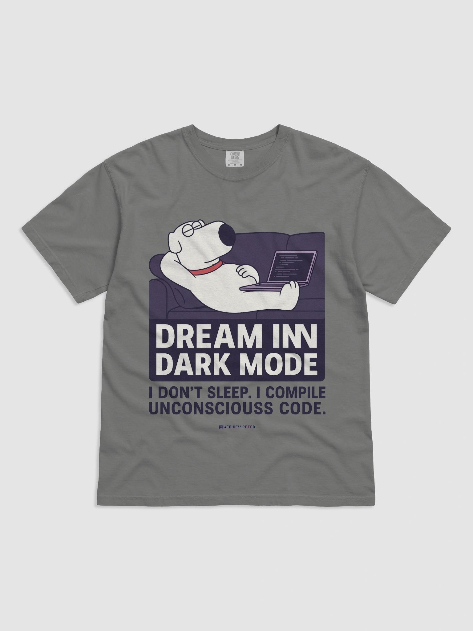 Dream Inn Dark Mode Tee product image (2)