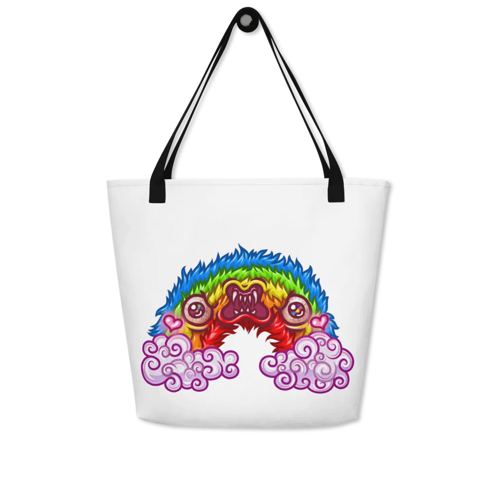 Gay Wrath Rainbow Tote product image (4)