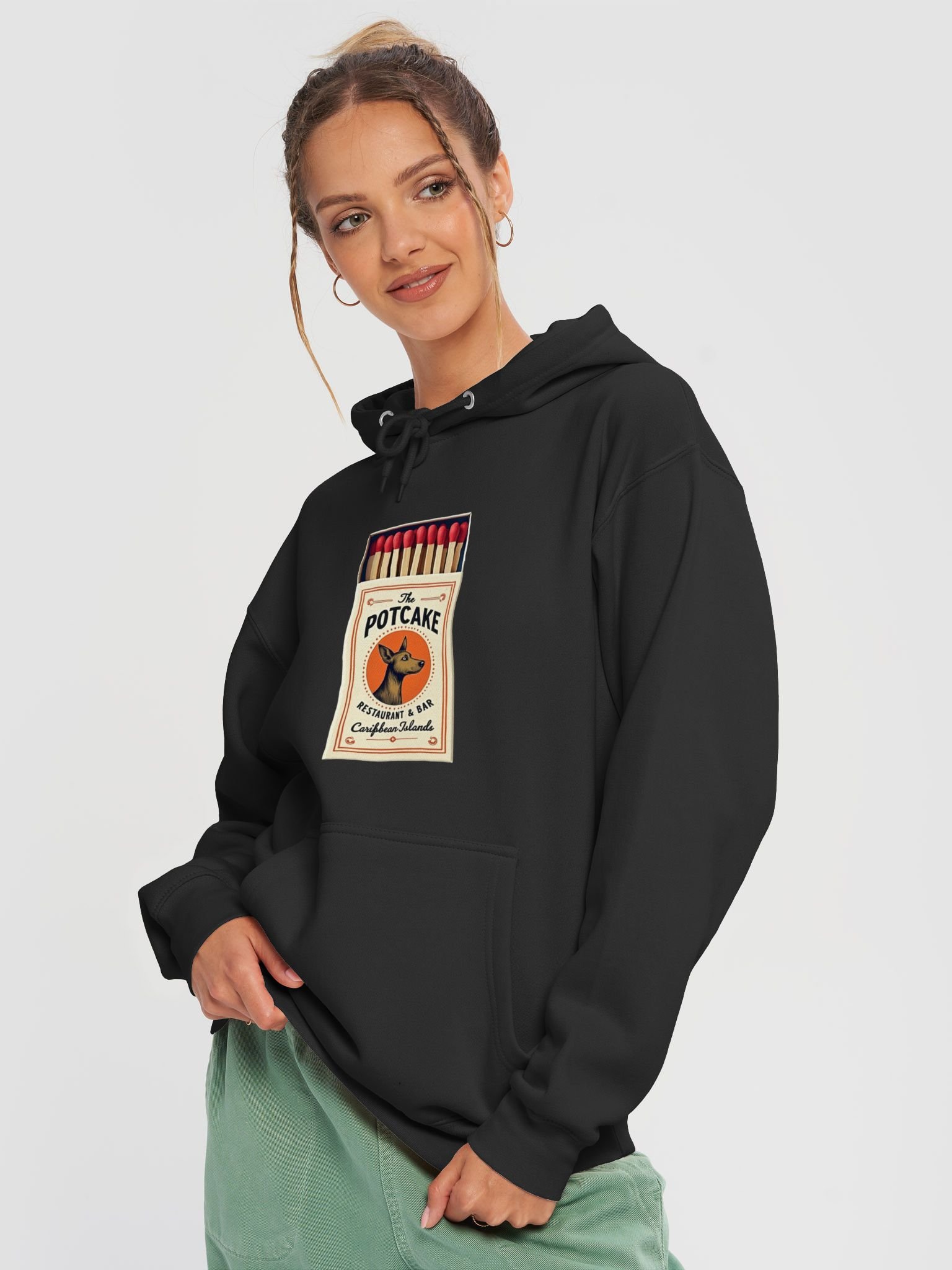 Potcake Matchbox Hoodie product image (3)