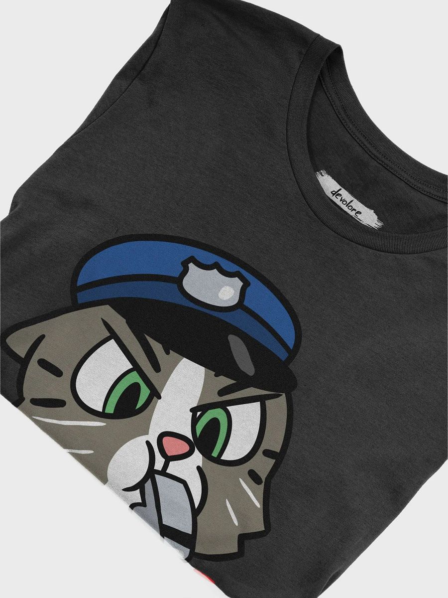 Officer Kitty Cat Tee product image (25)