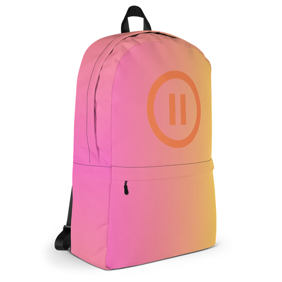 Pause AI Backpack (Pink/Orange Gradient) product image (11)
