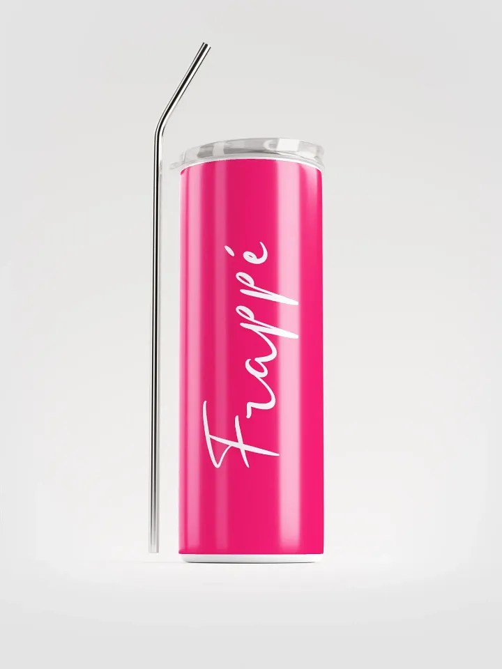 Sip in Style with Our Pink Frappé Tumbler product image (1)