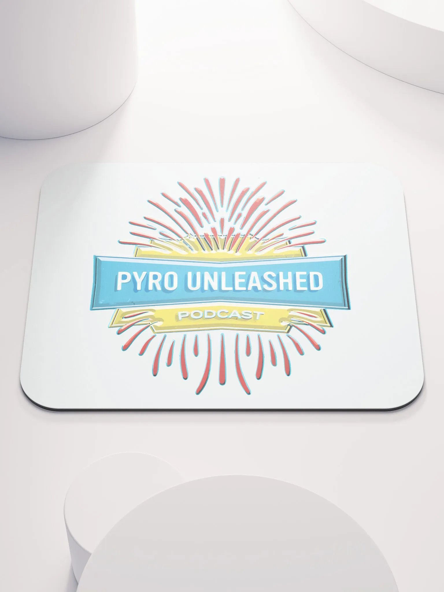 Pyro Unleashed Mouse Pad product image (1)