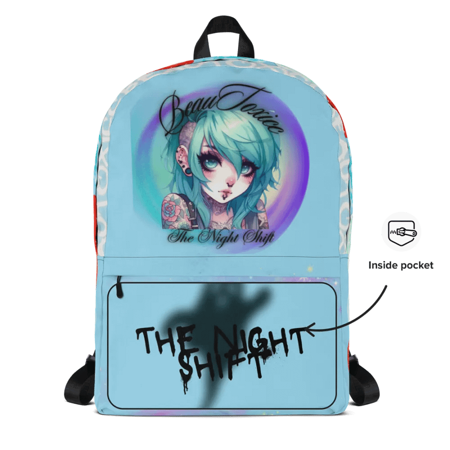 Blue BBG Backpack product image (10)