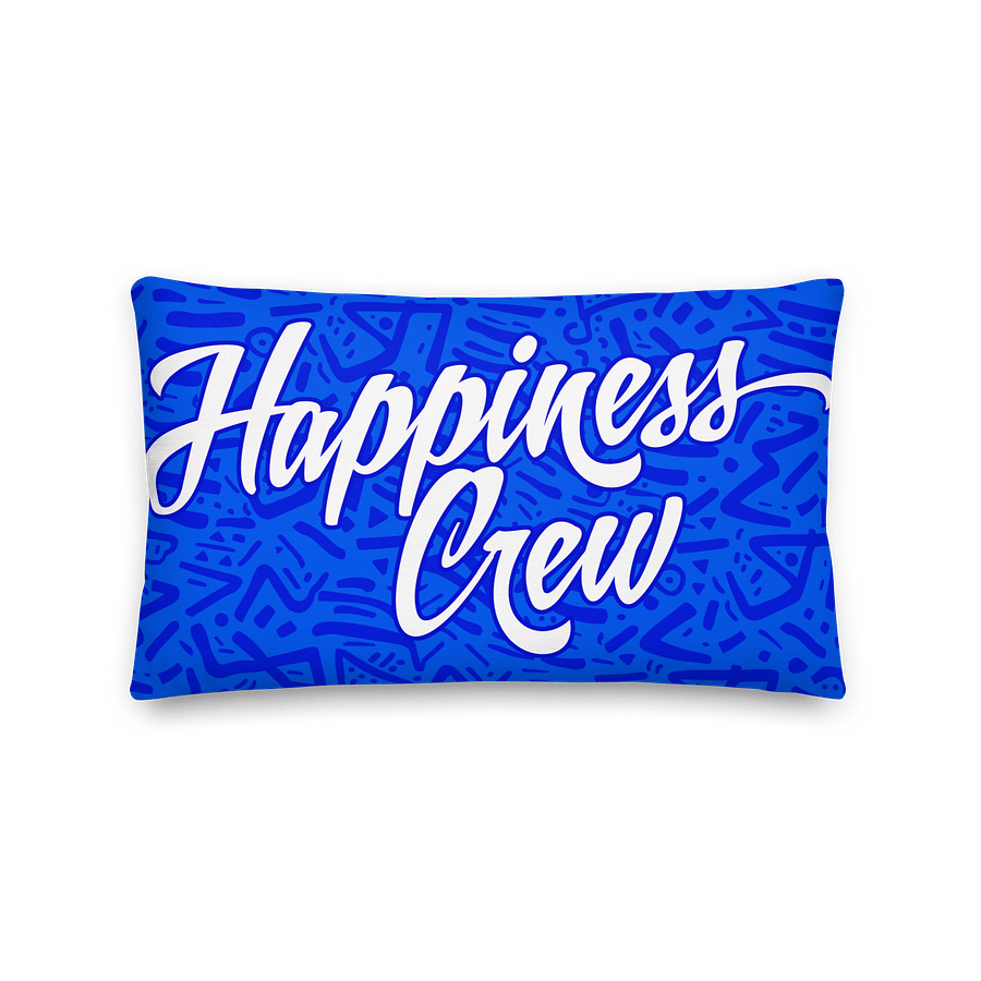 Retro Logo Throw Pillow product image (1)