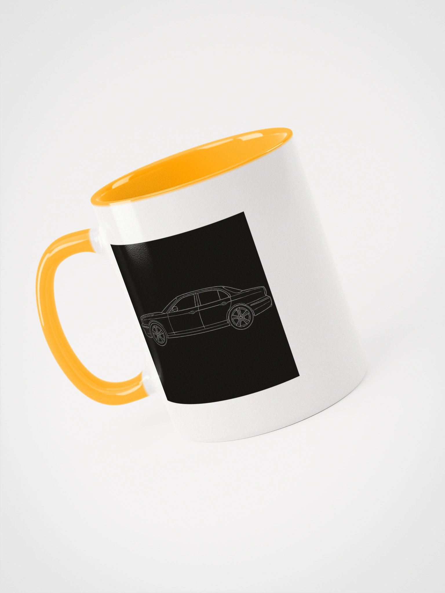 Too Old Classics Jaguar X356 Ceramic Mug product image (3)
