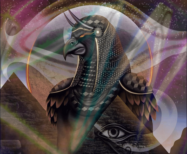Rise of Horus Digital Print product image (2)