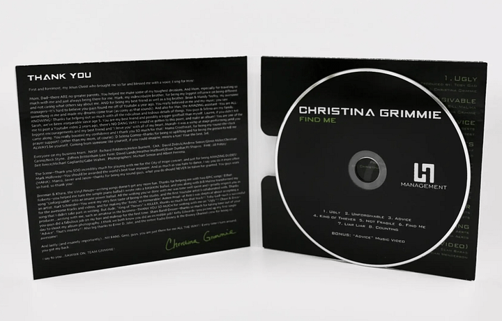 Find Me CD product image (2)