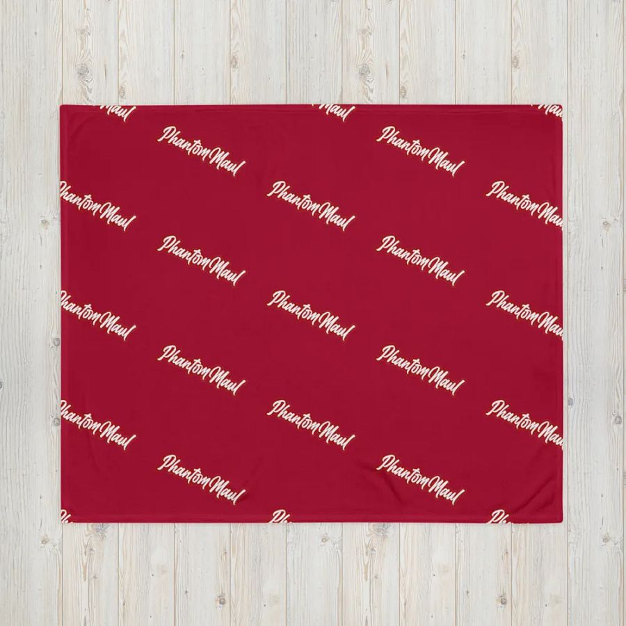 'PhantomMaul' SUPREME Throw Blanket product image (4)