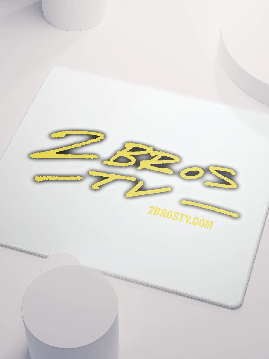 2 Bros TV Official Gaming Mousepad product image (5)