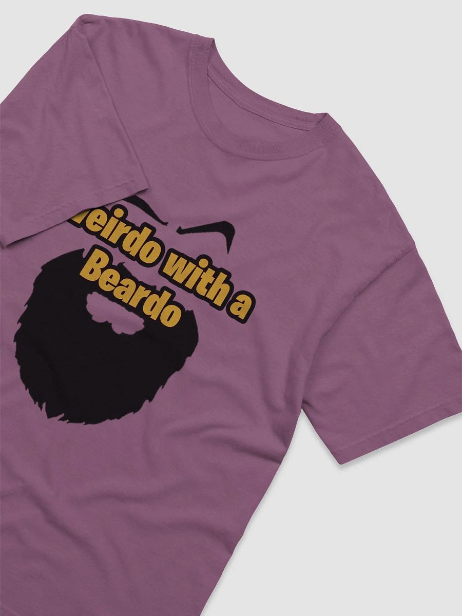 Weirdo With A Beardo T-Shirt product image (31)