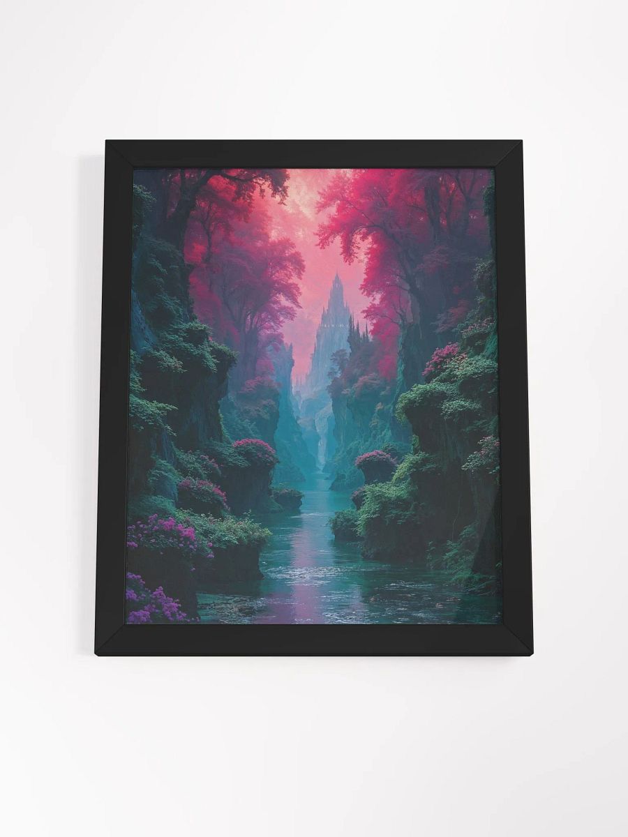 Enchanted Ascent Framed Print product image (23)