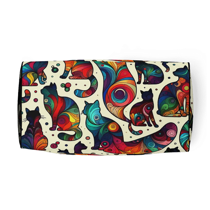 All-Over Print Duffle Bag product image (2)