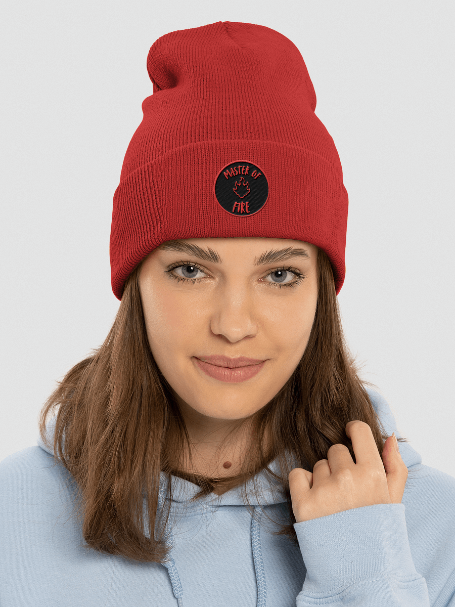 Fire Beanie product image (4)