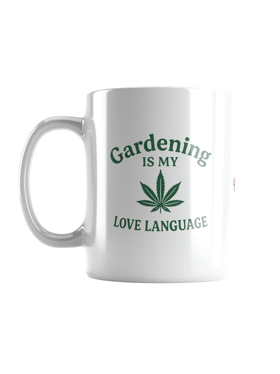Gardening is My Love Language Coffee Mug product image (6)