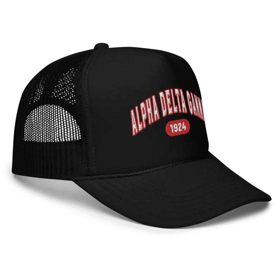 ADG 1924 Foam Trucker Cap - Embroidered product image (3)