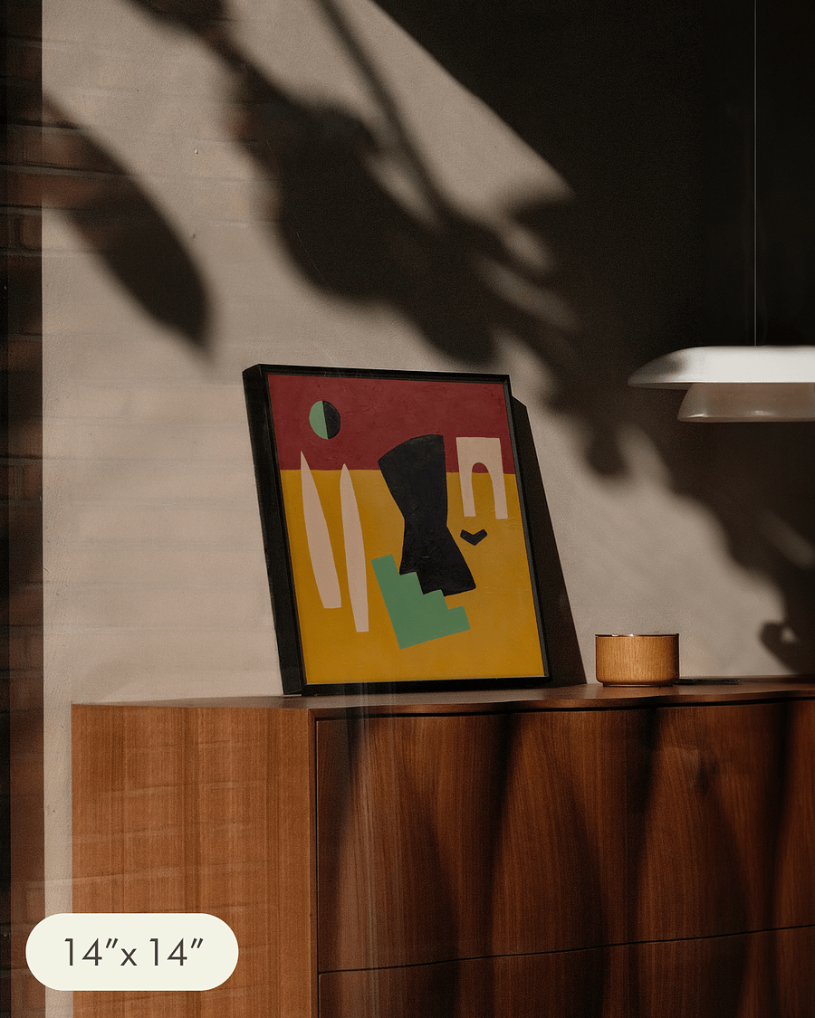 It All Fell Off Painting Print product image (3)