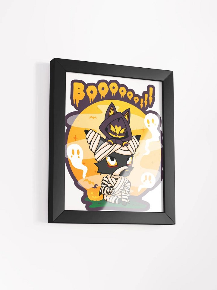 Mummy Meets Mischievous Companion Matte Poster product image (22)