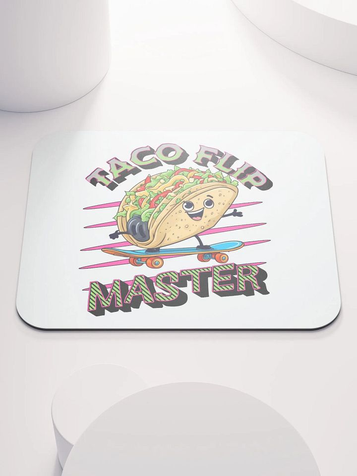 Taco Flip Master Mouse Pad product image (1)