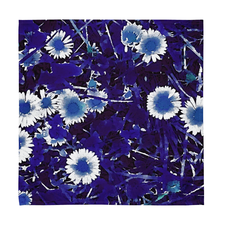Blue Ink Daisy Chain product image (1)