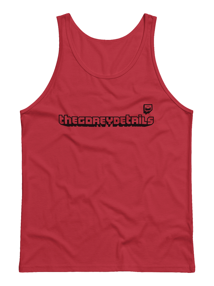 TTV Black - Bella+Canvas Jersey Tank product image (33)