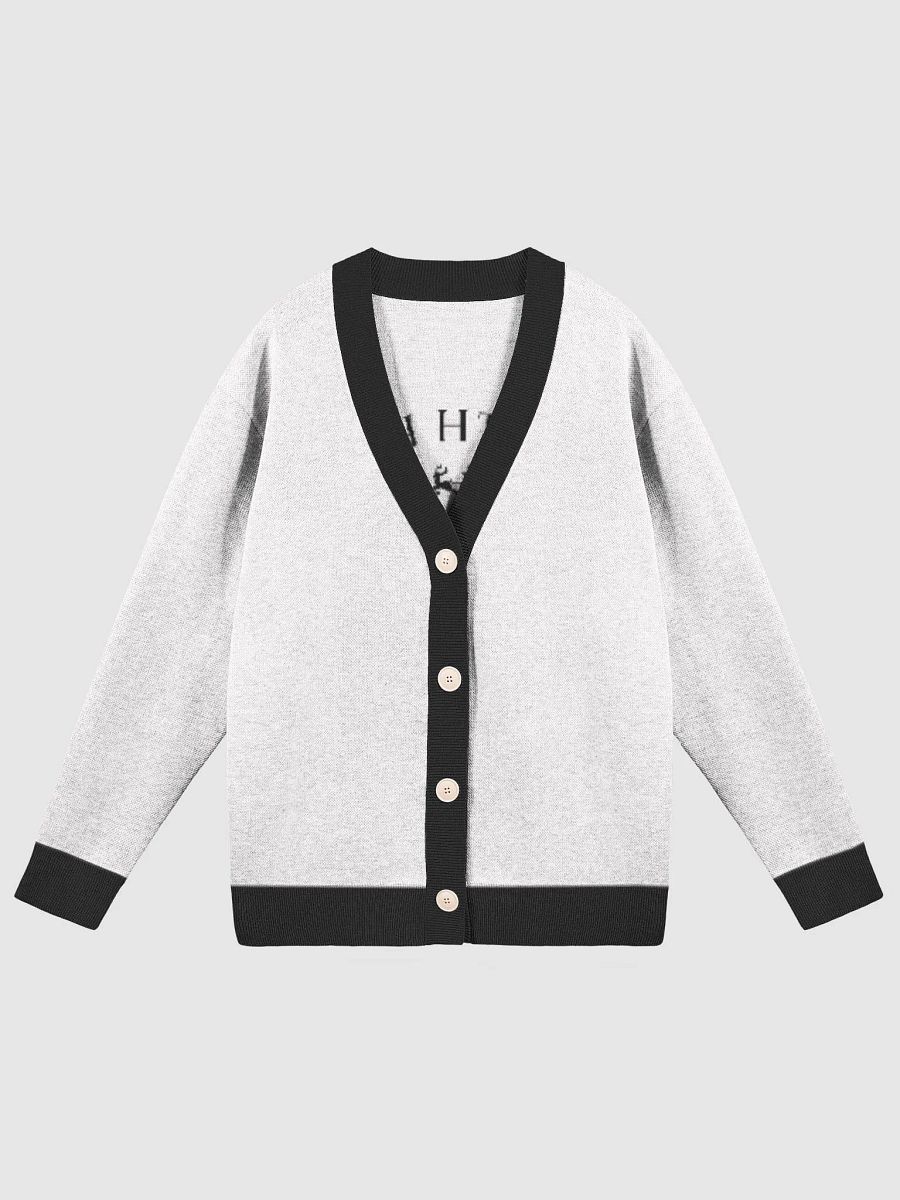 North Pole Christmas Jacquard Knit Cardigan 🎄 product image (1)