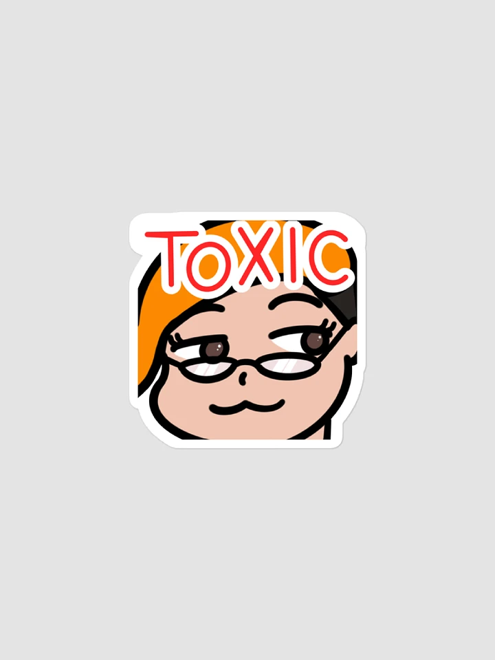 Kananers Toxic Sticker product image (1)