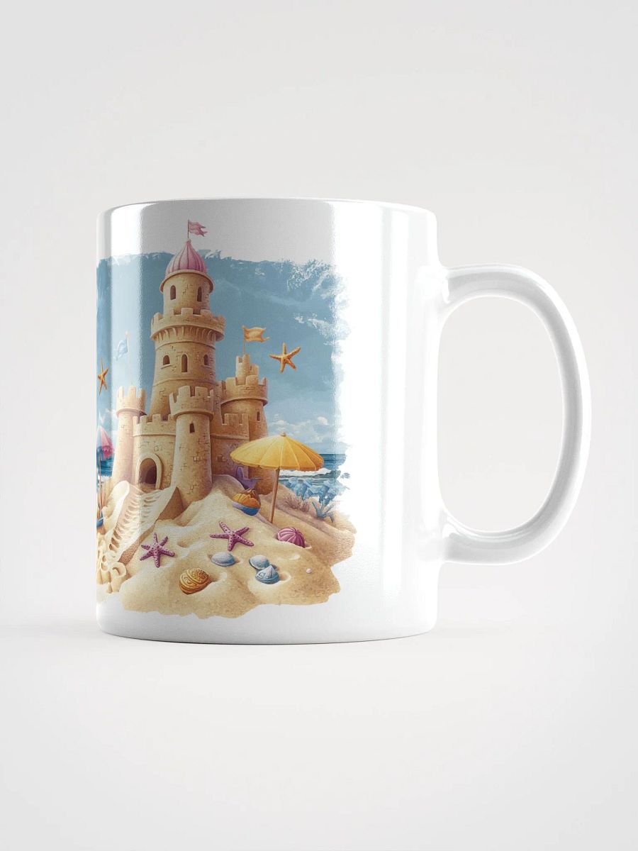 Beach Hut and Sandcastle Mug product image (9)