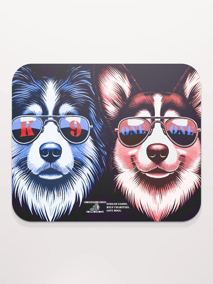 Blues and Two's Huey and Wilson Mousepad product image (2)