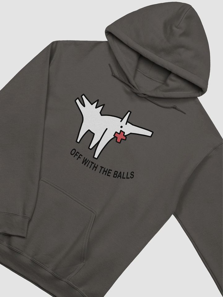 Off With The Balls Classic Hoodie product image (2)
