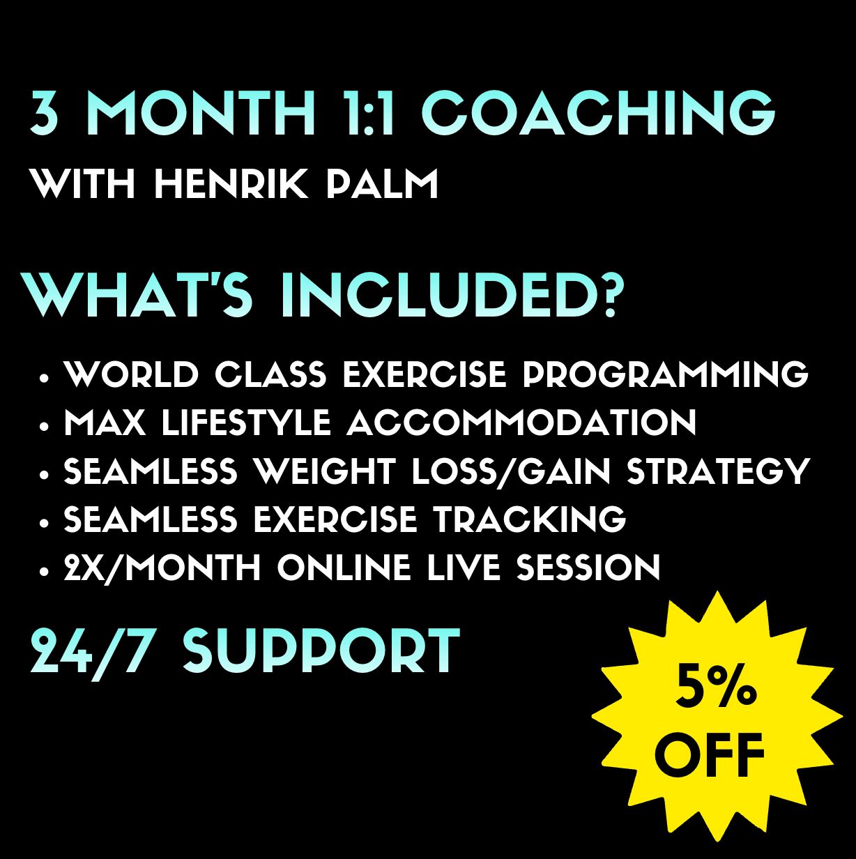 3 Month 1:1 Coaching product image (1)