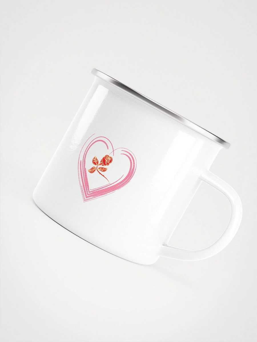 Flame Hearts Enamel Camping Mug product image (5)