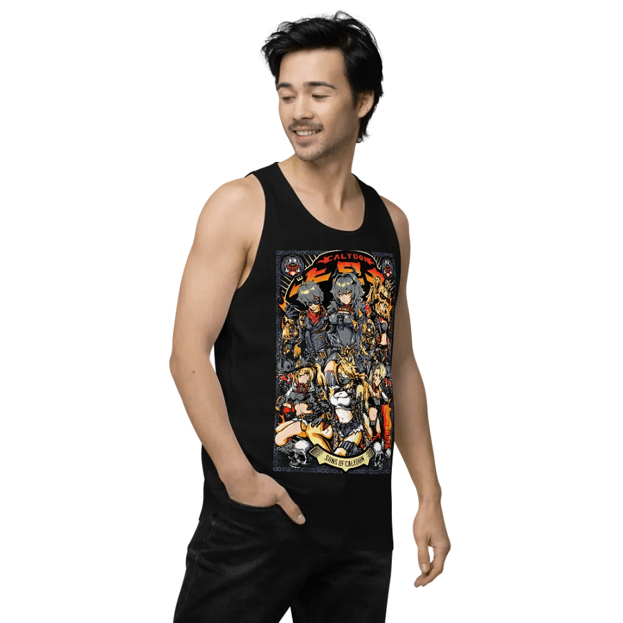 Sons of Calydon Unisex Tank Top product image (3)
