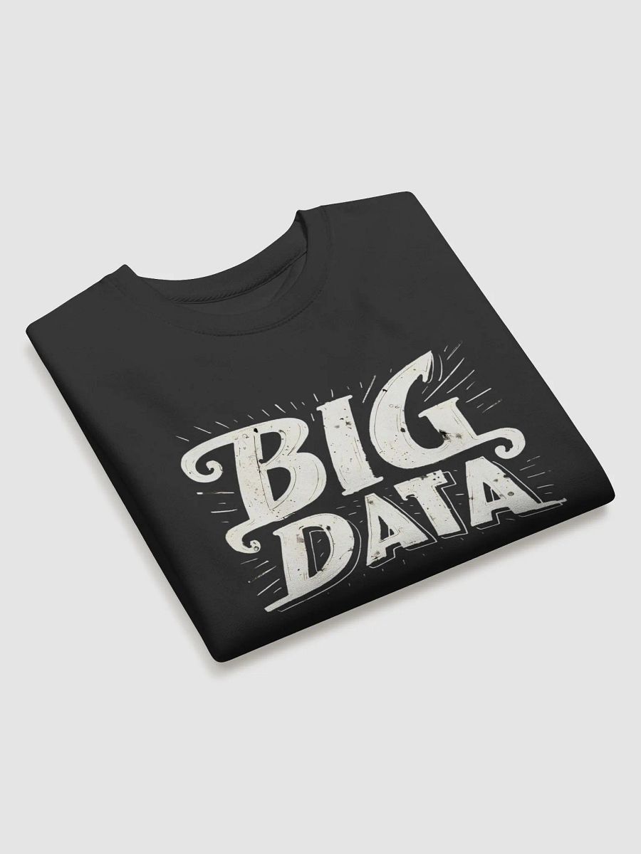 Big Data Design Long Sleeve Pullover - Cozy, Funny, and Stylish for Tech Enthusiasts product image (11)