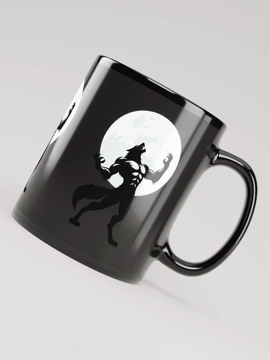 Howling Dog Man Mug product image (4)