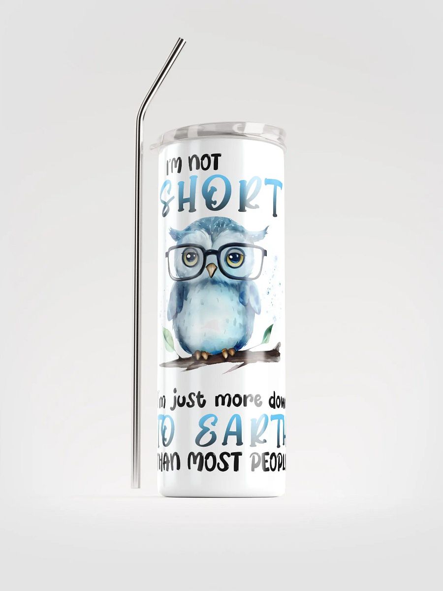 Wise Owl Tumbler: Embrace Your Down-to-Earth Wisdom! product image (1)