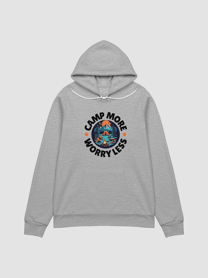 Camp More Worry Less Premium Hoodie product image (2)