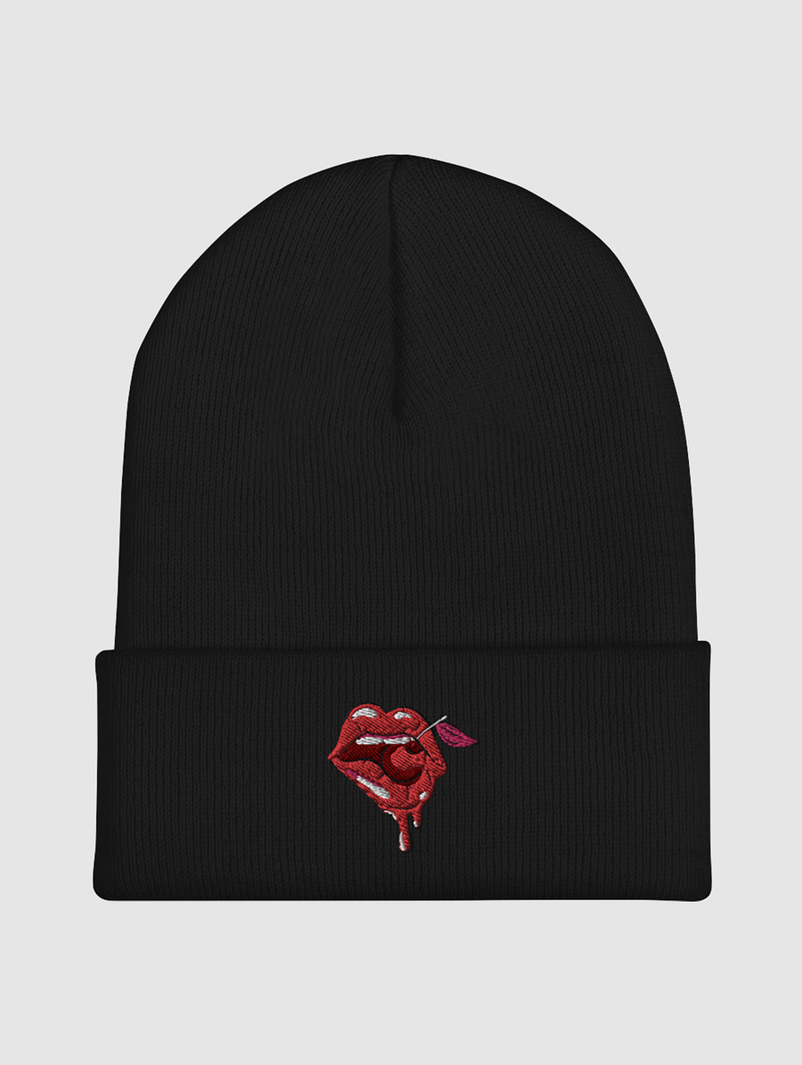 Cherry Kiss Cuffed Beanie | Raffoulticket