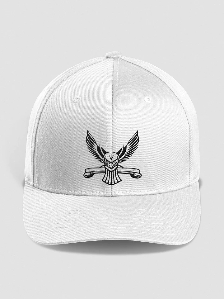 Eagle Scroll Emblem Flexfit Cap product image (1)
