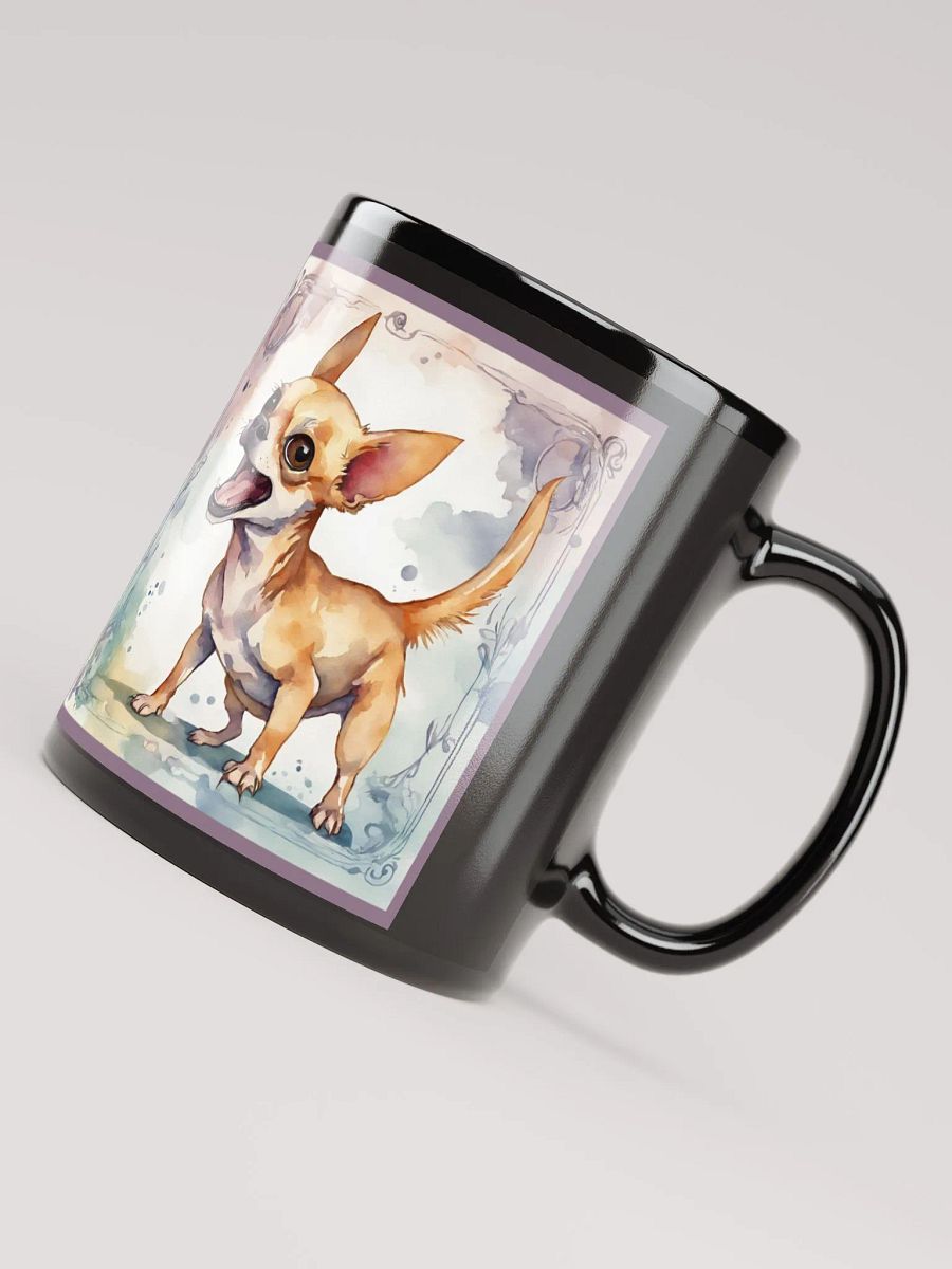 Mug gracioso - un chihuahua ladrando product image (8)
