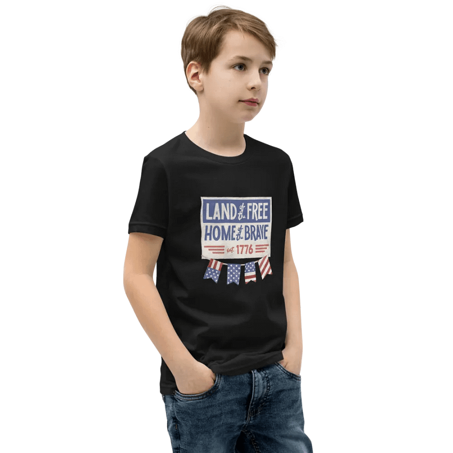 LOTFHOTB YOUTH T-Shirt product image (4)