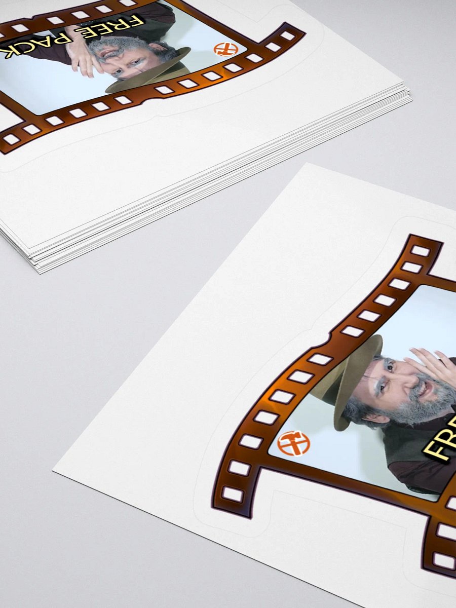 StreamReel | Free pack Sticker product image (4)