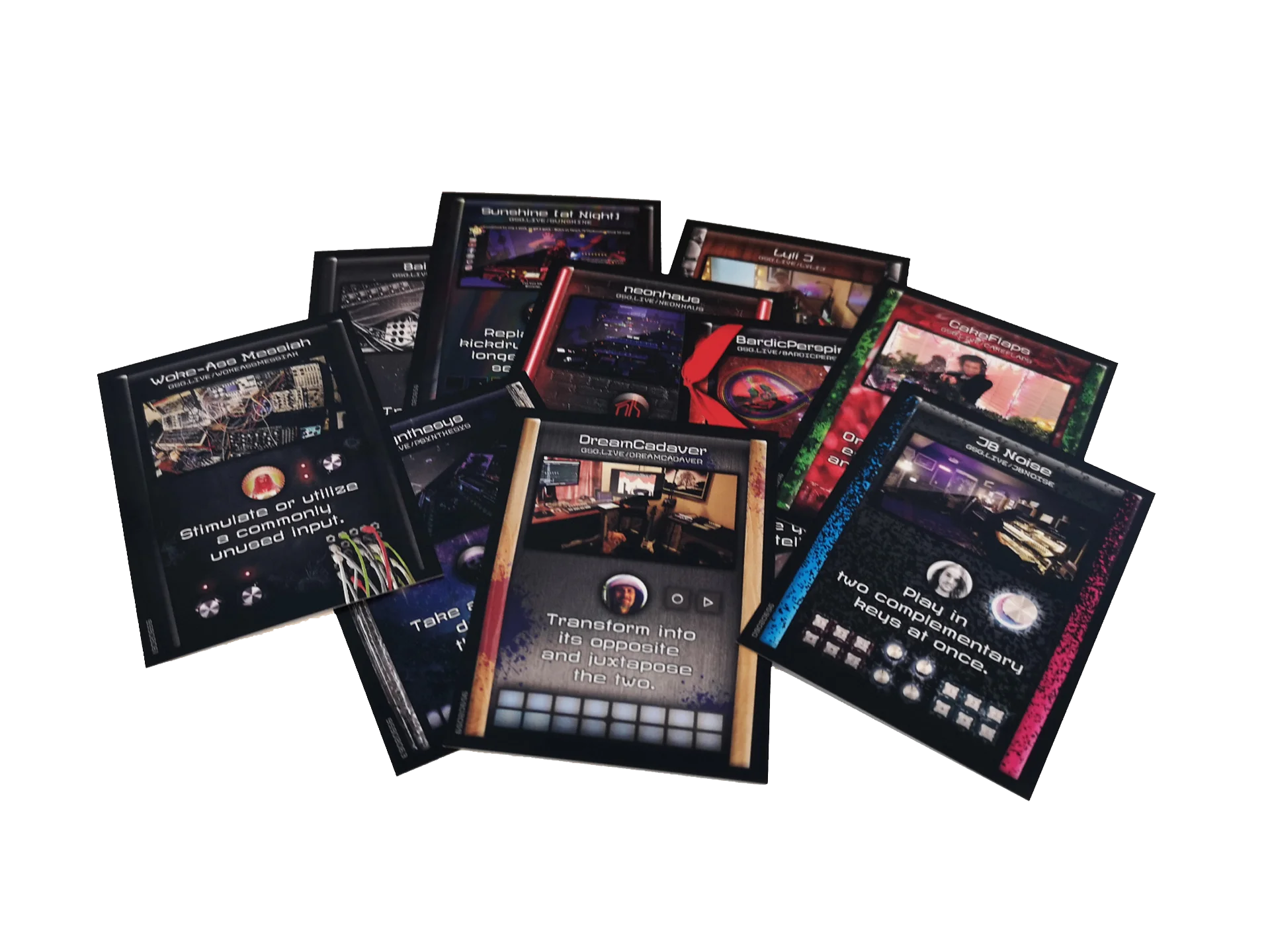 GSG Jam Strategy Cards - All 86 Cards with Box product image (2)
