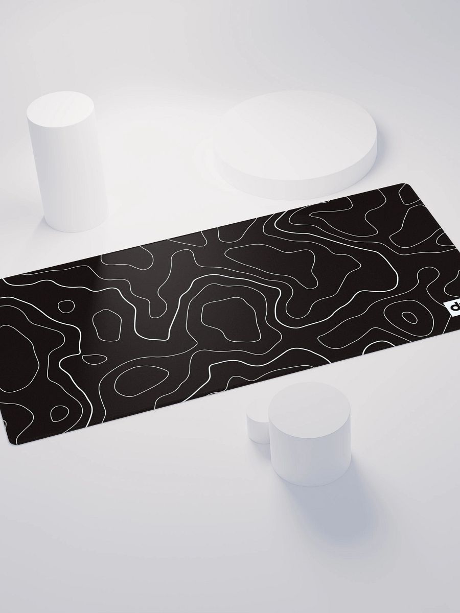 Topography Mouse Pad | Black product image (4)