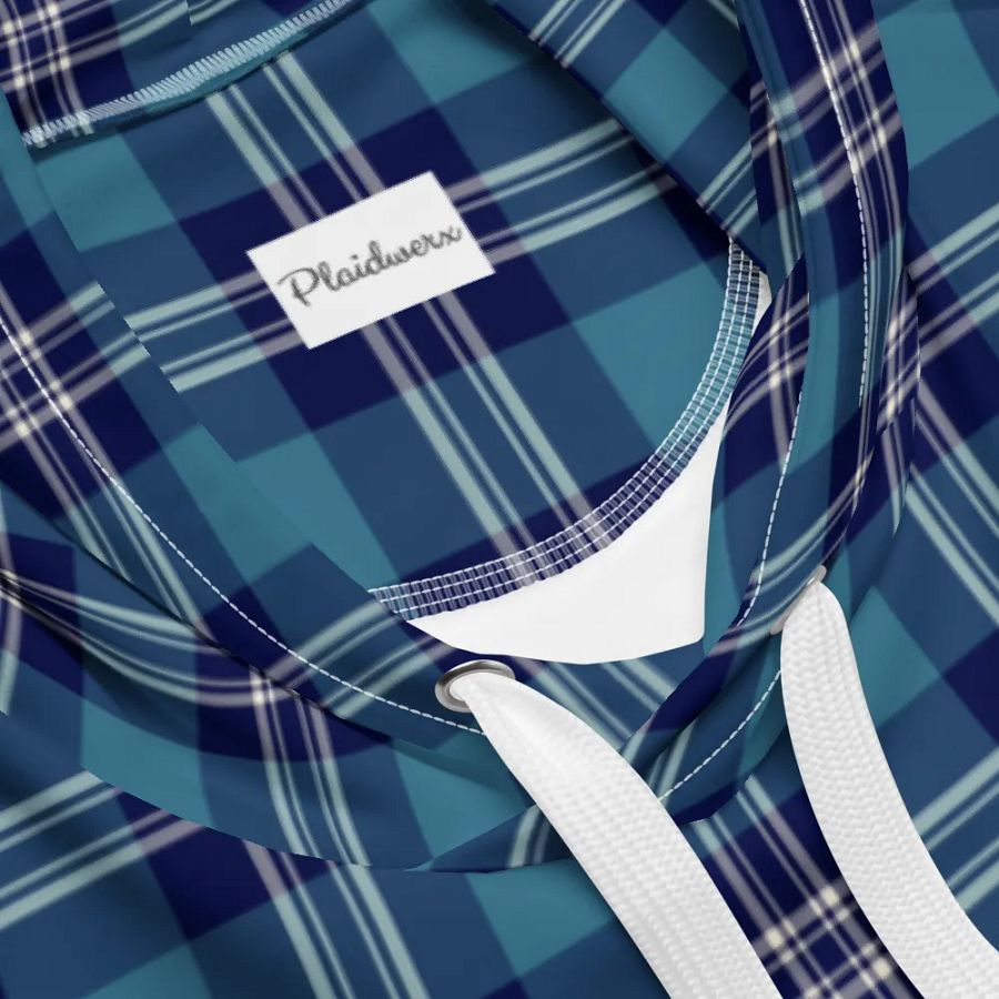 St Andrews Tartan Hoodie product image (10)
