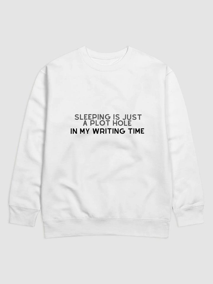 Plot Hole Premium Sweatshirt product image (3)