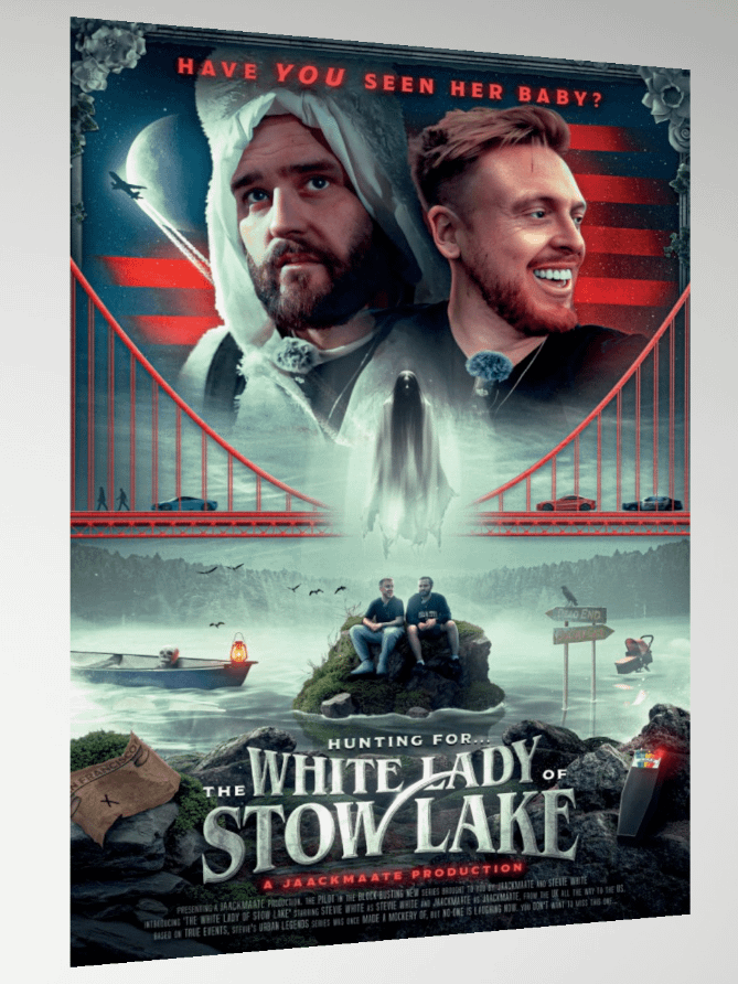 Signed Stow Lake Poster! (+ Rare Gold Chance!) product image (1)