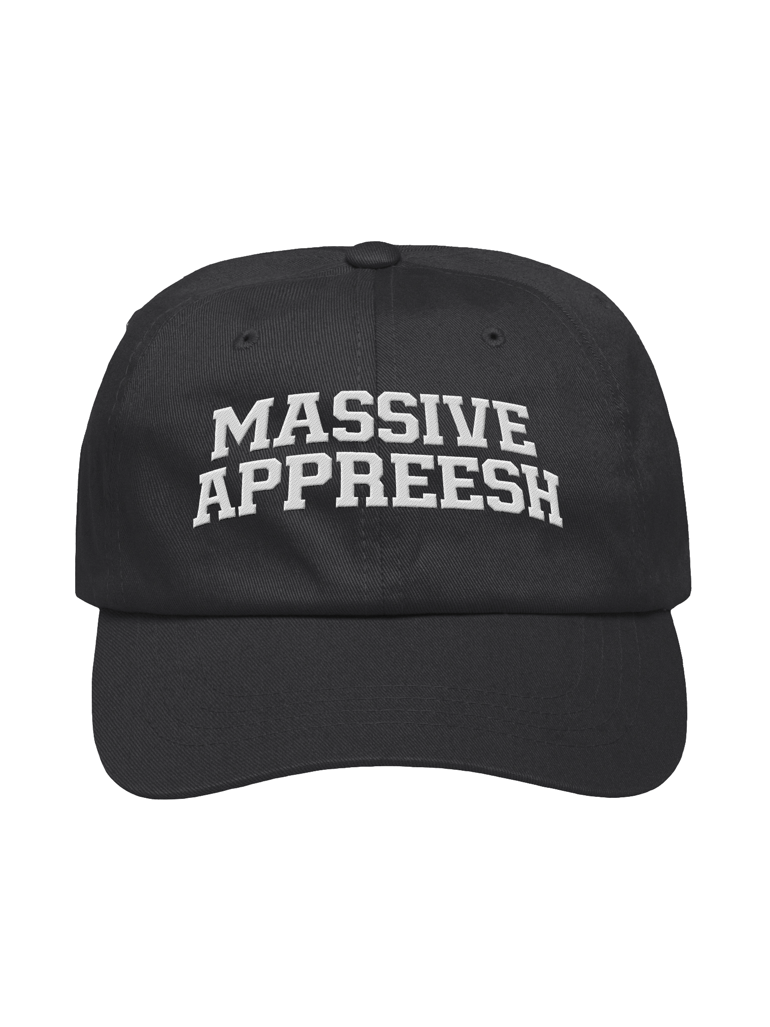 Massive Appreesh Black Dad Cap product image (1)