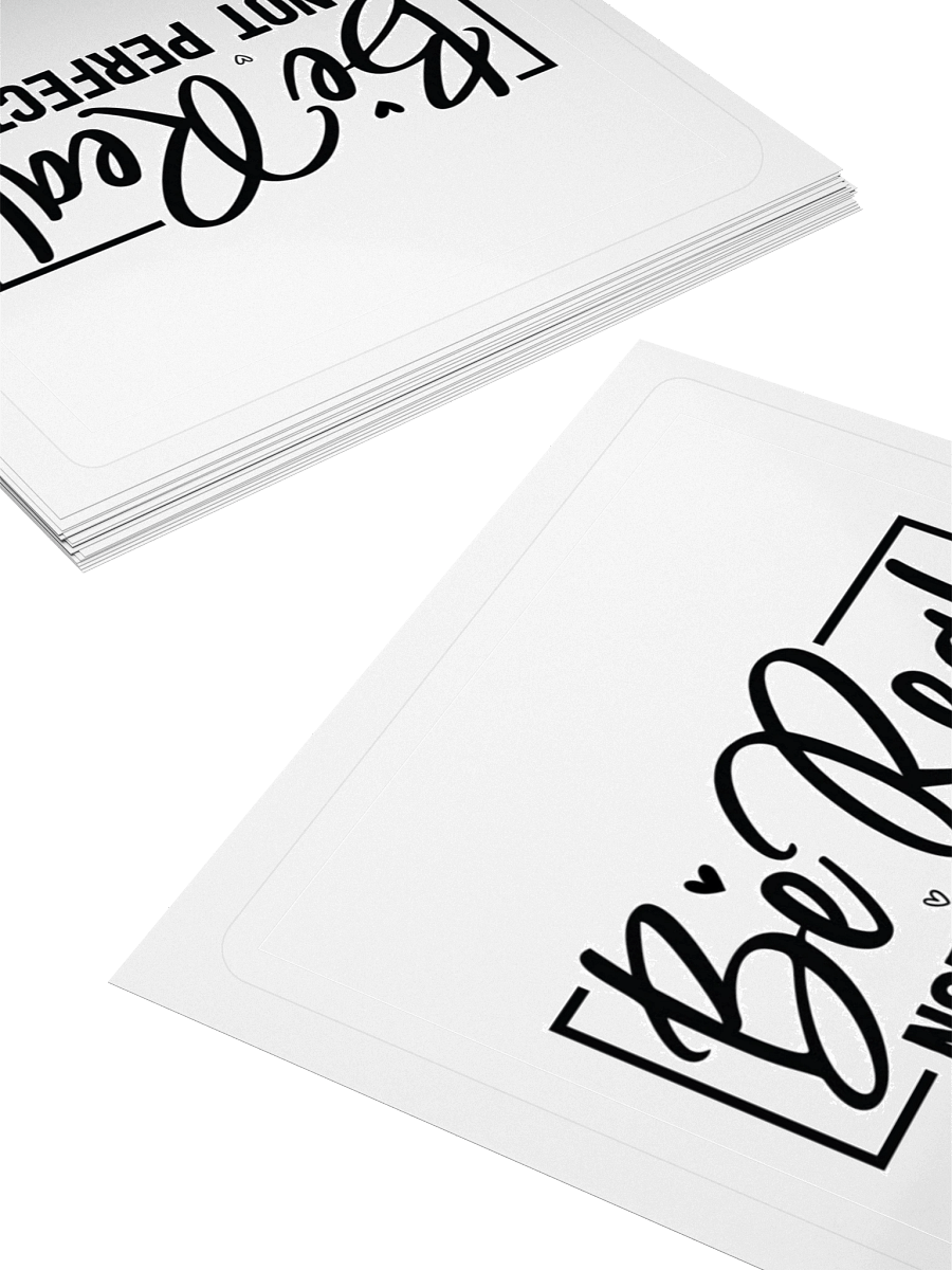 Be real stickers product image (7)