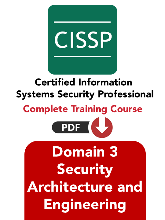 CISSP Domain 3: Security Architecture and Engineering product image (1)